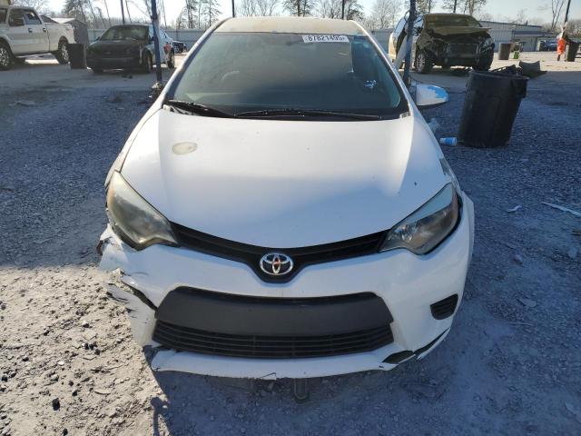 Sedans TOYOTA COROLLA 2014 White