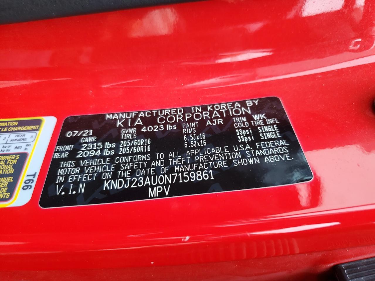 2022 Kia Soul - Image 13