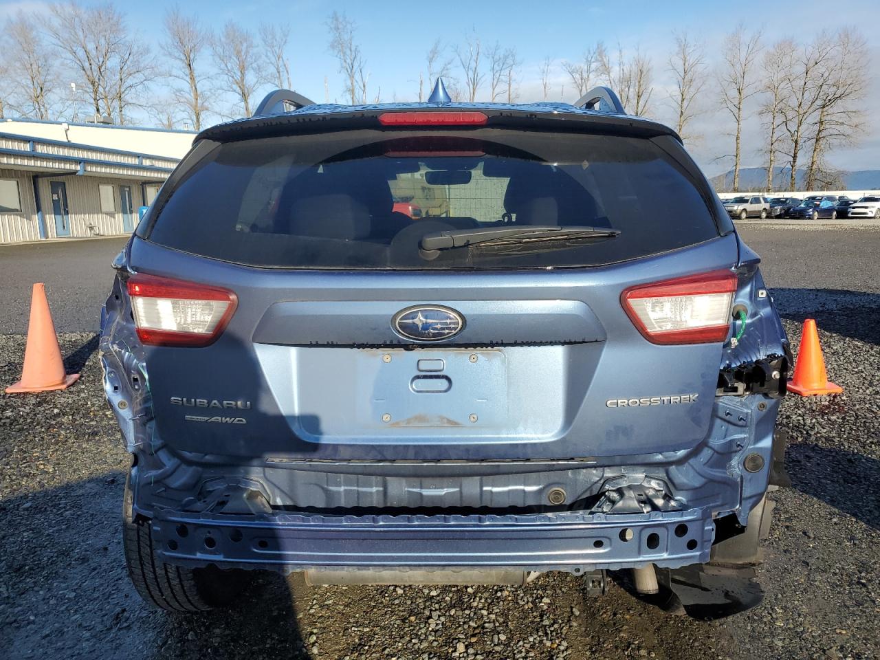 VIN JF2GTABC0JH282924 2018 SUBARU CROSSTREK no.6