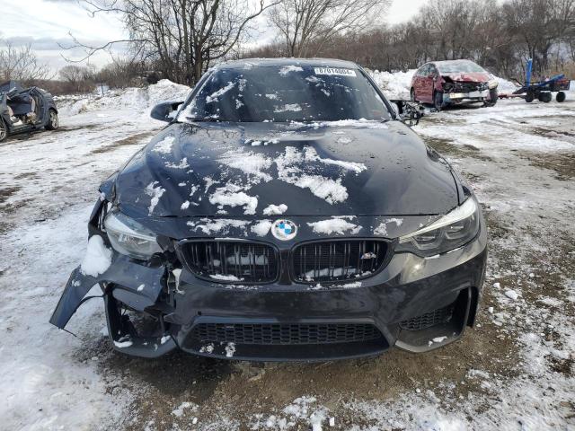  BMW M4 2018 Czarny