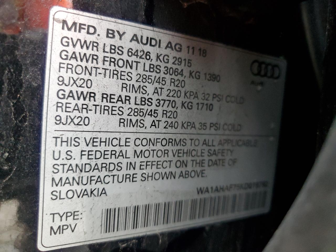 2019 Audi Q7 - Image 14