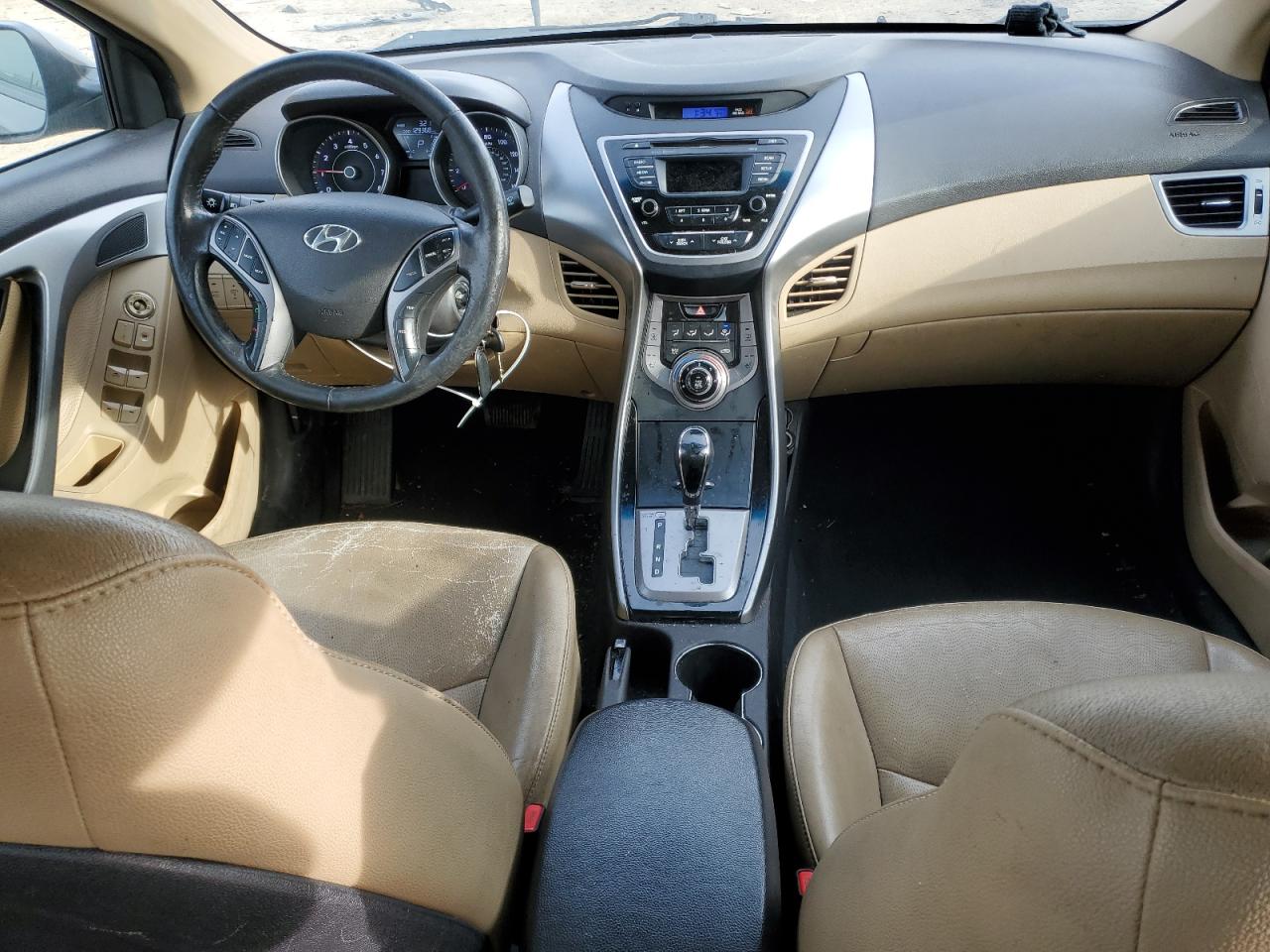 2013 Hyundai Elantra Gls VIN: 5NPDH4AE7DH251621 Lot: 86692614