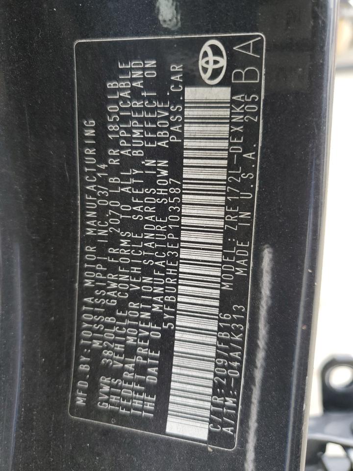 2014 Toyota Corolla - Image 12