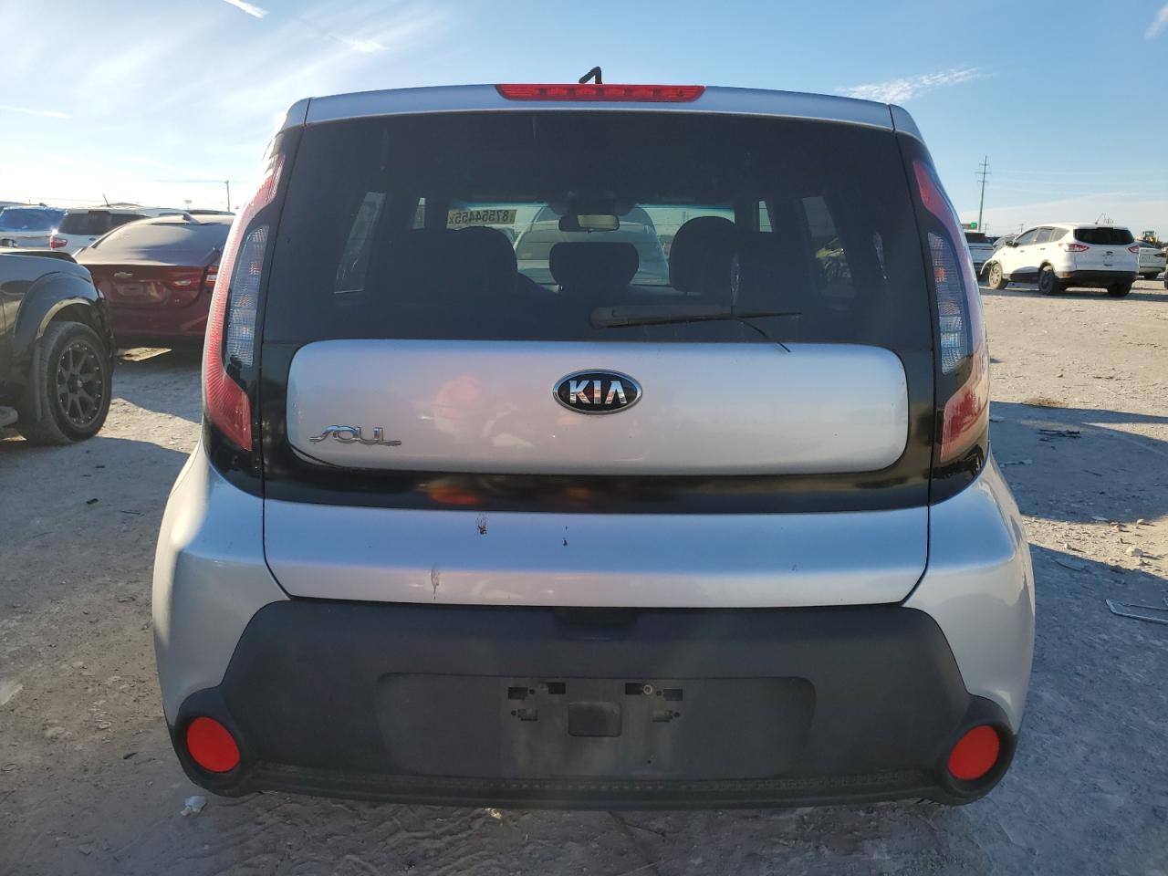 VIN KNDJP3A57F7749213 2015 KIA SOUL no.6