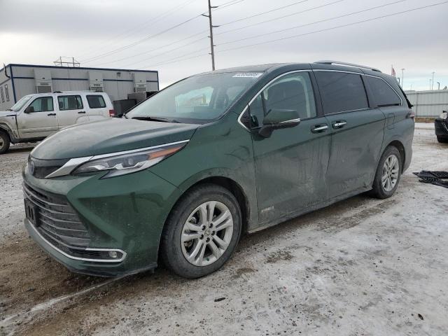 2021 Toyota Sienna Limited