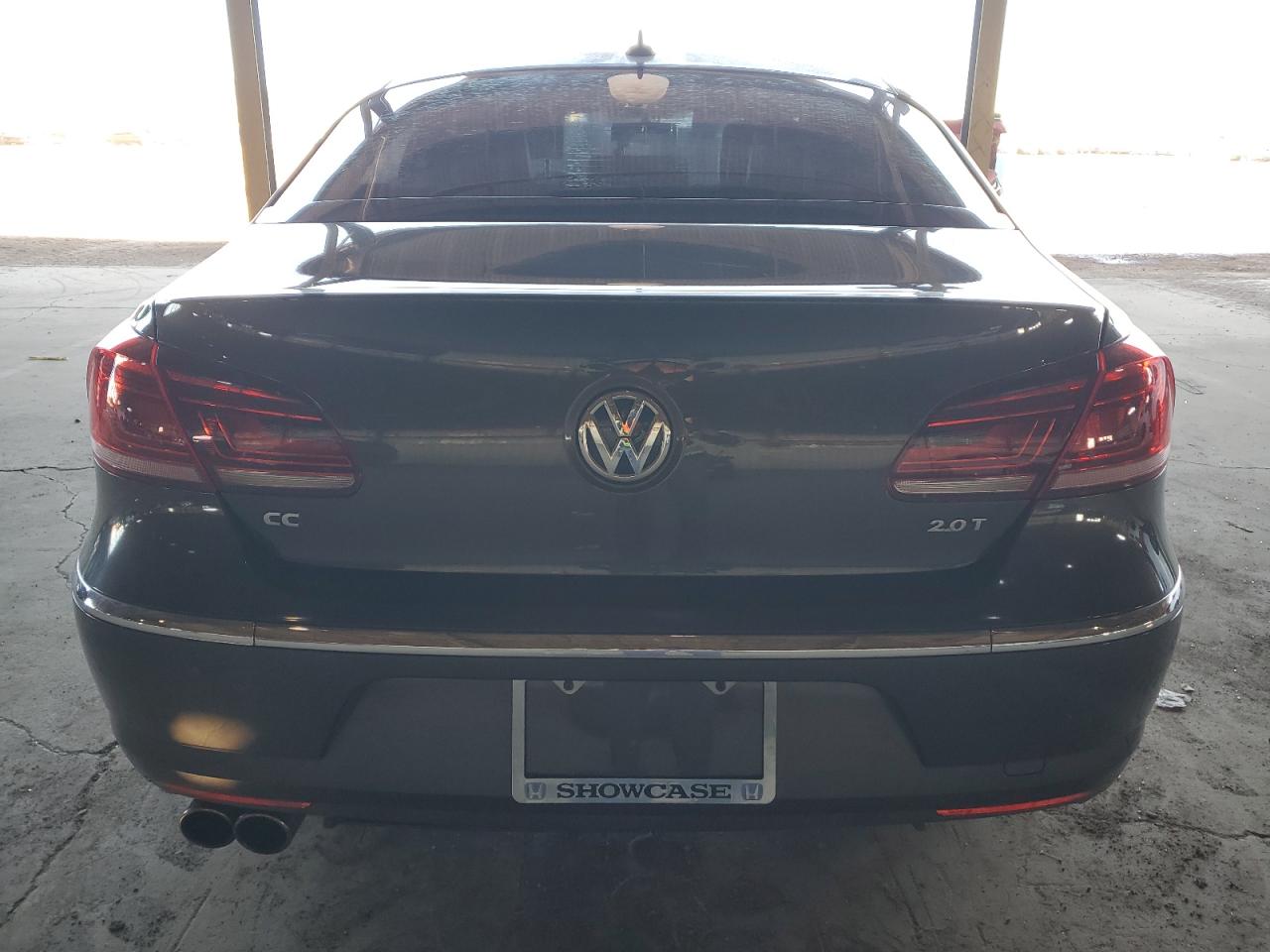 VIN WVWBP7AN6EE511648 2014 VOLKSWAGEN CC no.6