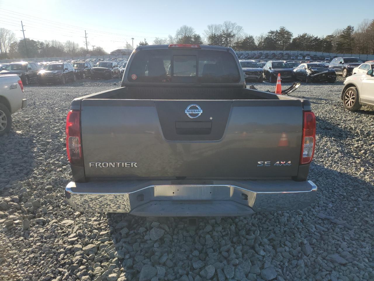 2008 Nissan Navara (Frontier) - Image 6