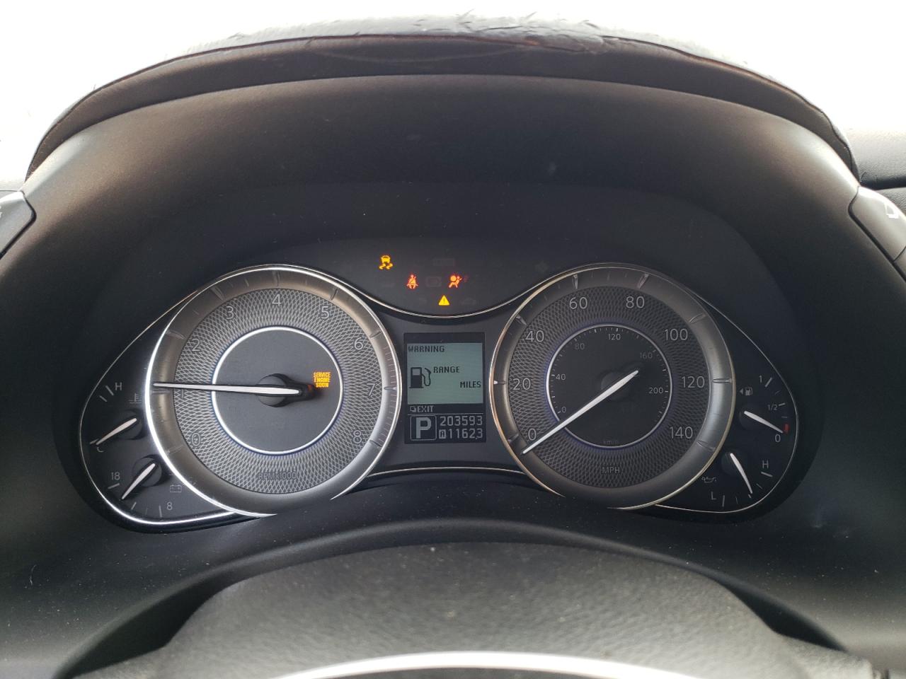 2012 Infiniti QX56 - Image 9