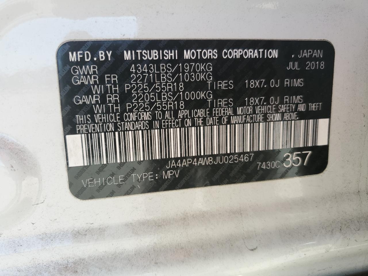 2018 Mitsubishi Outlander - Image 13