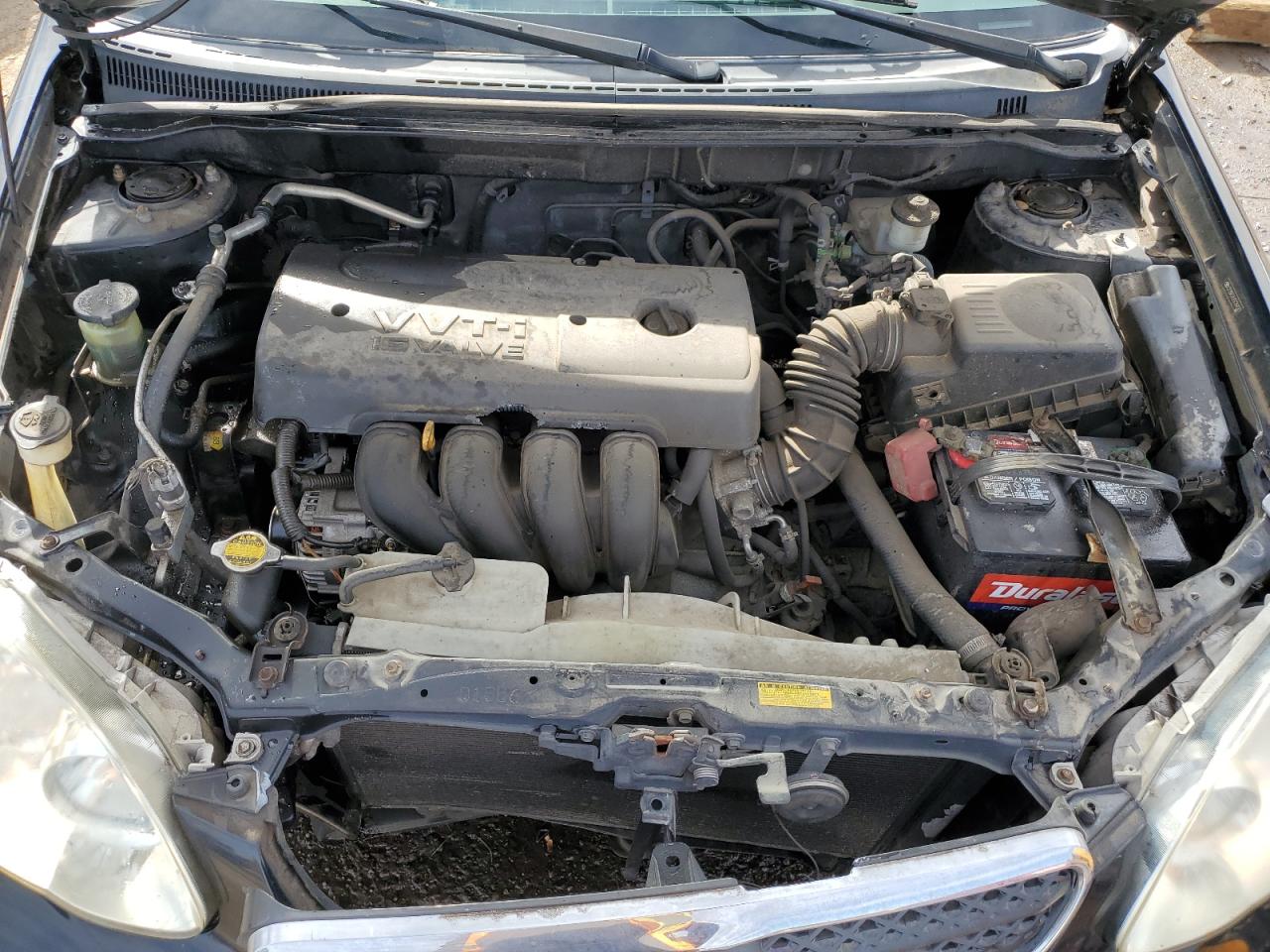 2005 Toyota Corolla Ce VIN: 2T1BR32E85C364527 Lot: 89397895