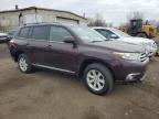 2013 Toyota Highlander Base de vânzare în New Britain, CT - Side