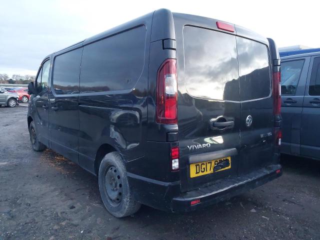 2017 VAUXHALL VIVARO 290