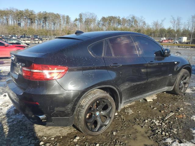  BMW X6 2014 Черный