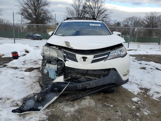  TOYOTA RAV4 2015 Білий