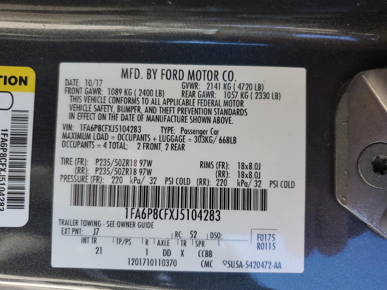 2018 Ford Mustang - Image 13