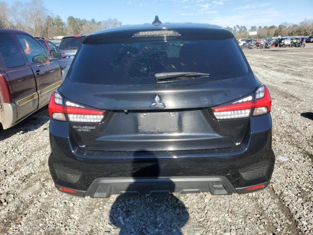  MITSUBISHI OUTLANDER 2022 Czarny