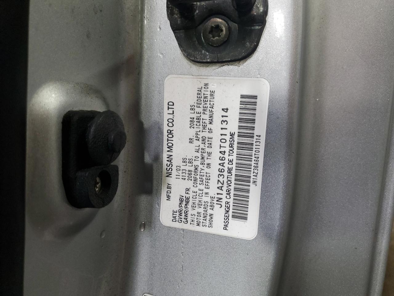 2004 Nissan 350Z - Image 12