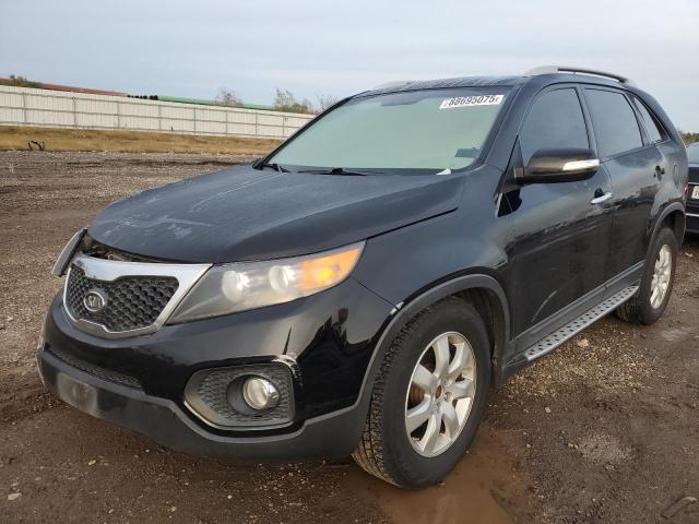  KIA SORENTO 2012 Czarny