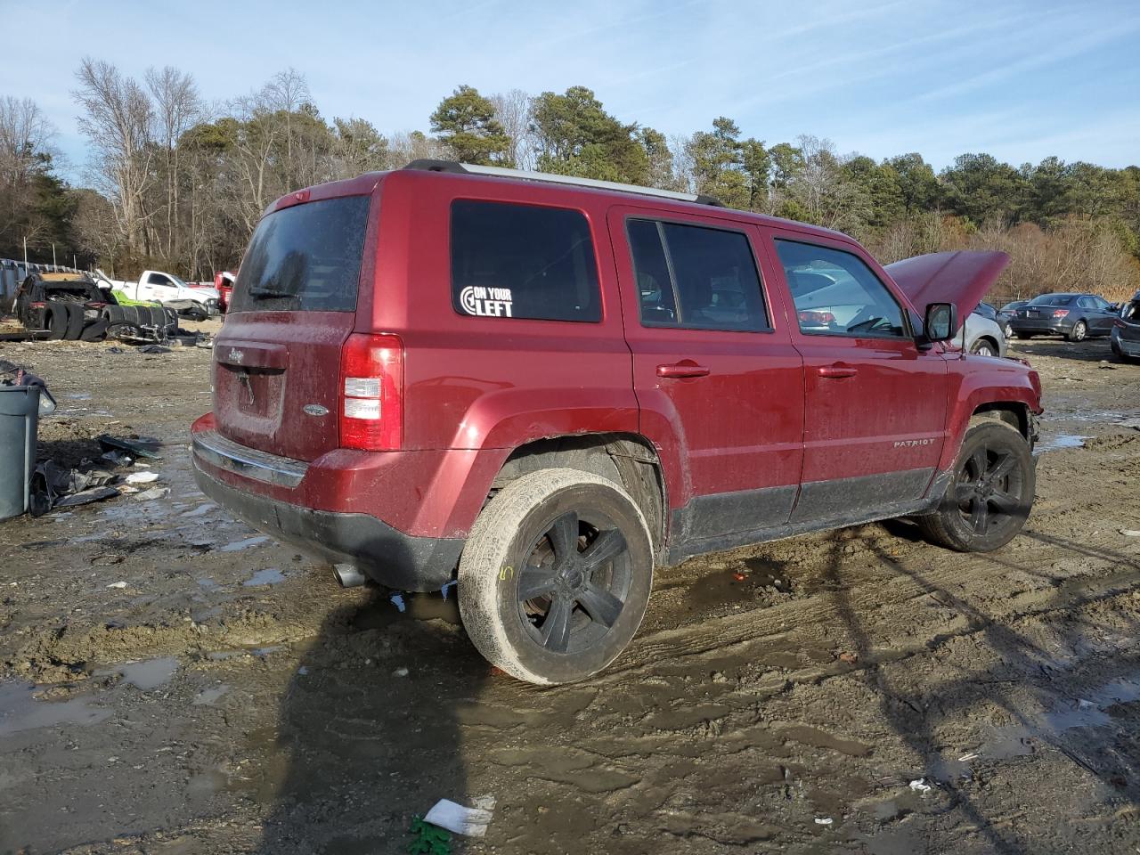 2016 Jeep Liberty (Patriot) - Image 3
