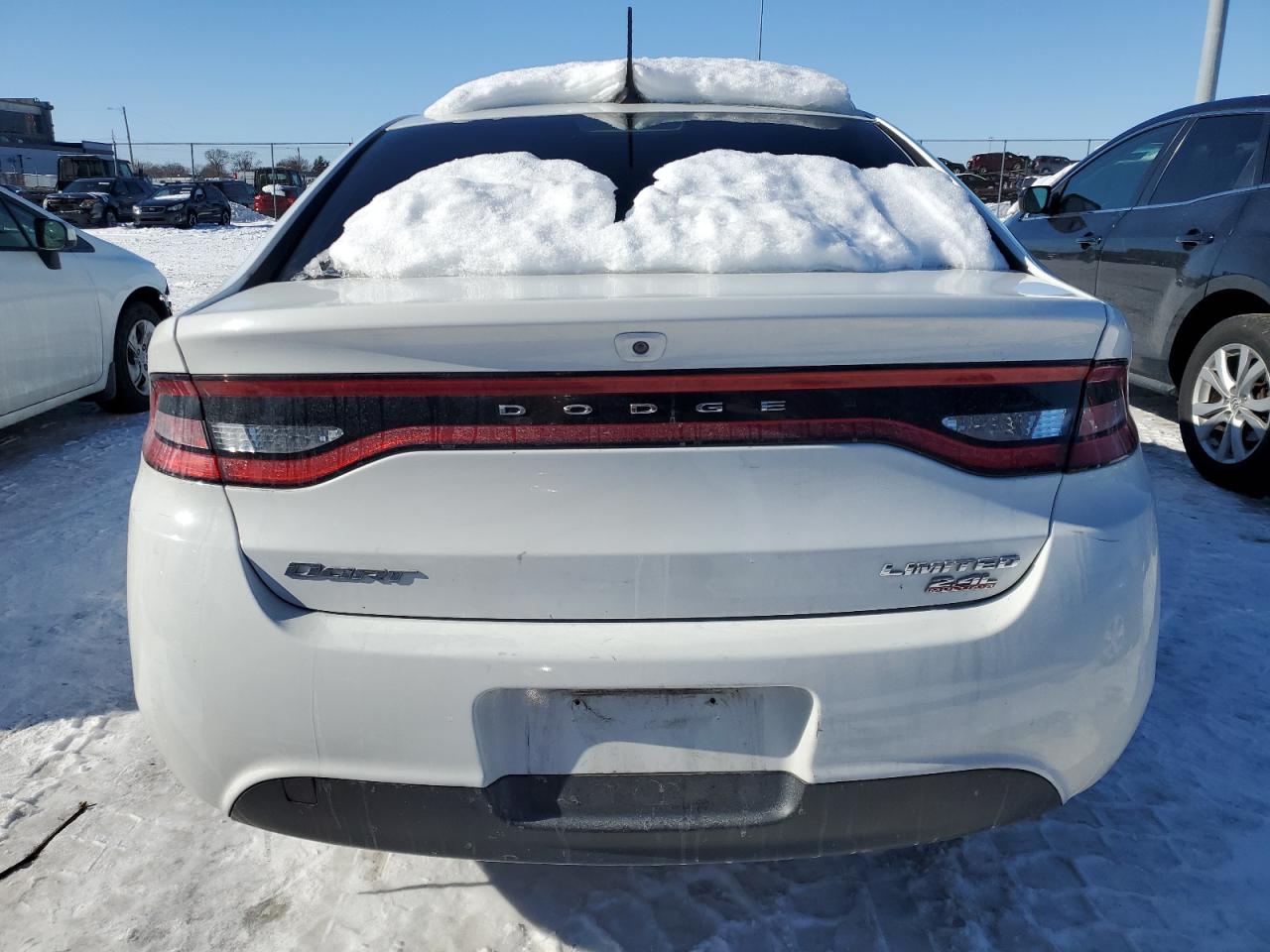 2014 Dodge Dart Limited VIN: 1C3CDFCB6ED702023 Lot: 88418465