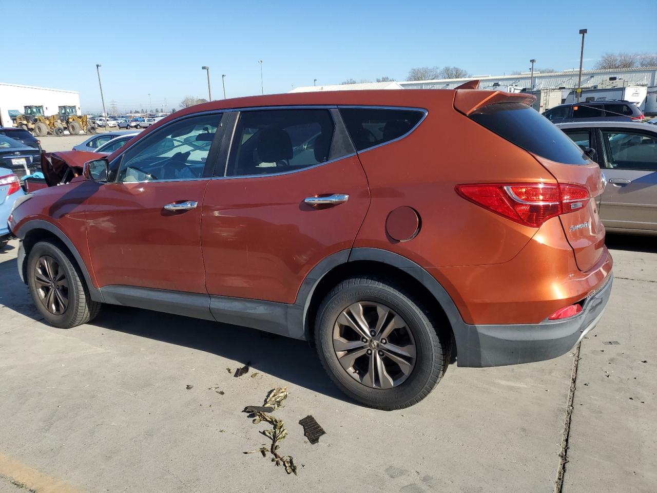 VIN 5XYZT3LB7FG232739 2015 HYUNDAI SANTA FE no.2