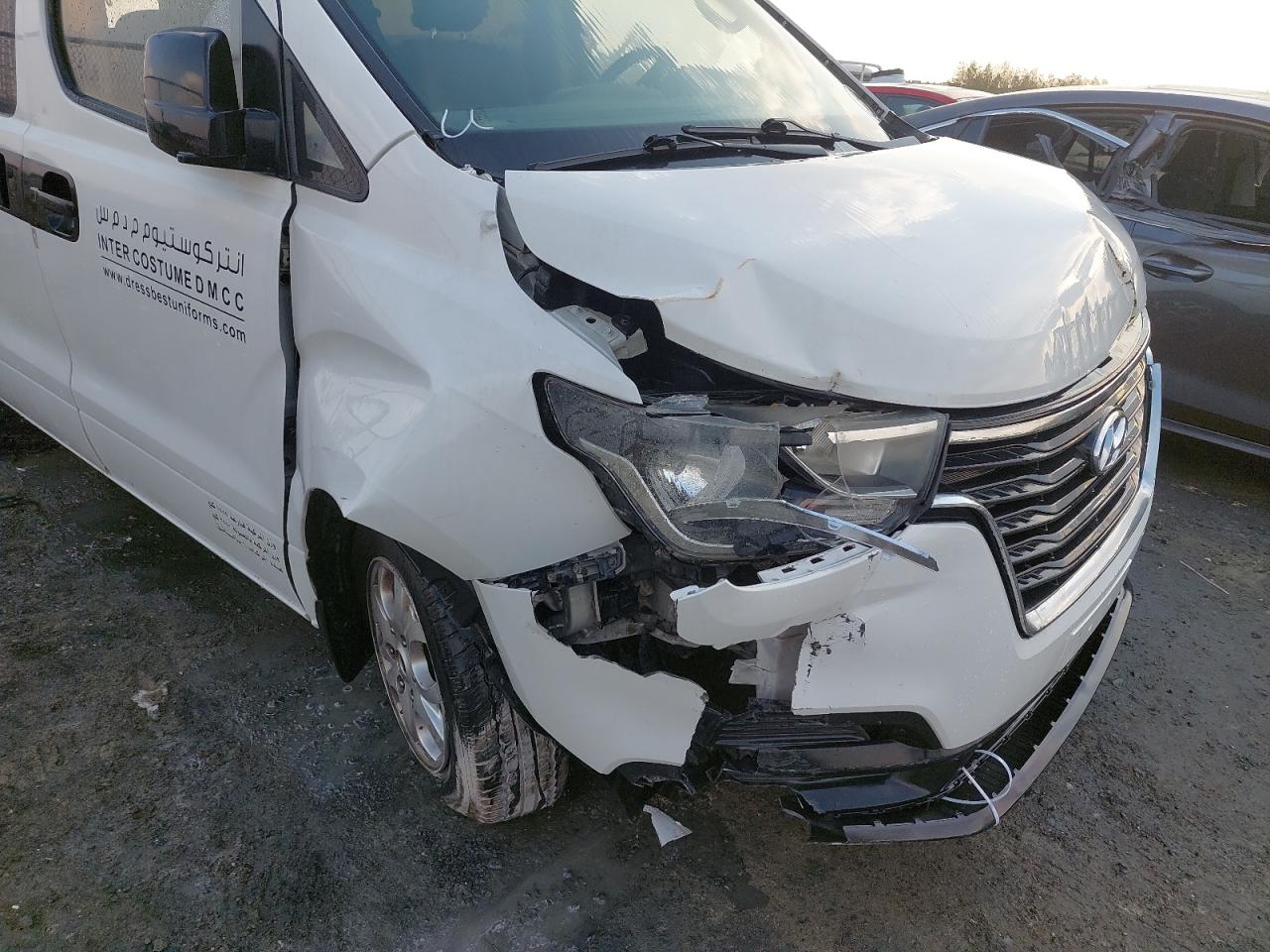KMHWG81R3KU029579 - 2019 Hyundai H1 - #89028905