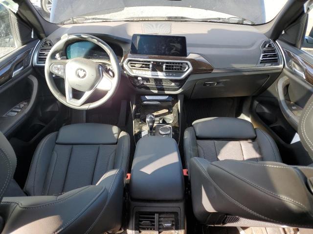  BMW X3 2024 Черный