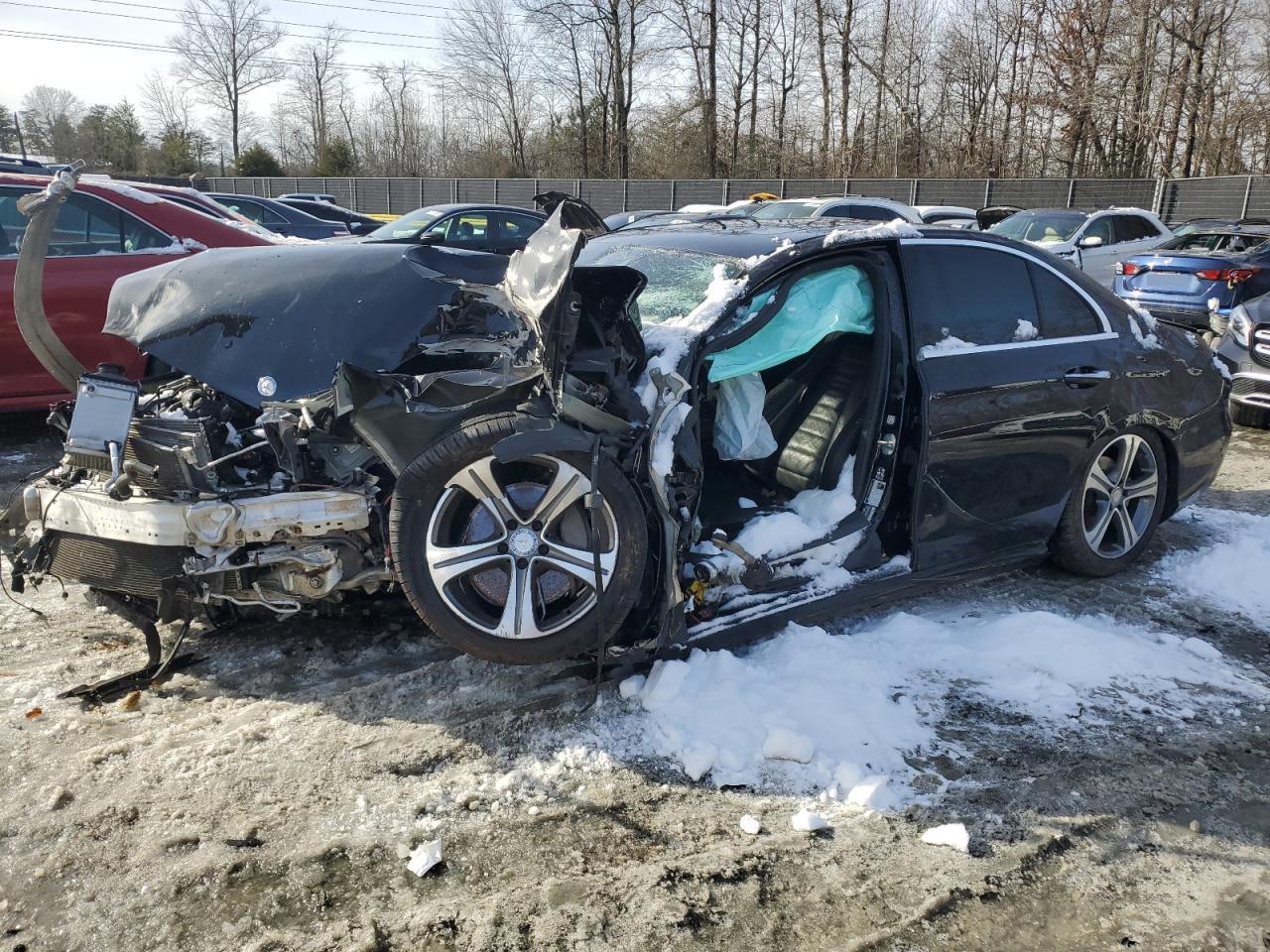 2017 Mercedes-Benz E 300 4Matic на продаже в Waldorf, MD - Front End