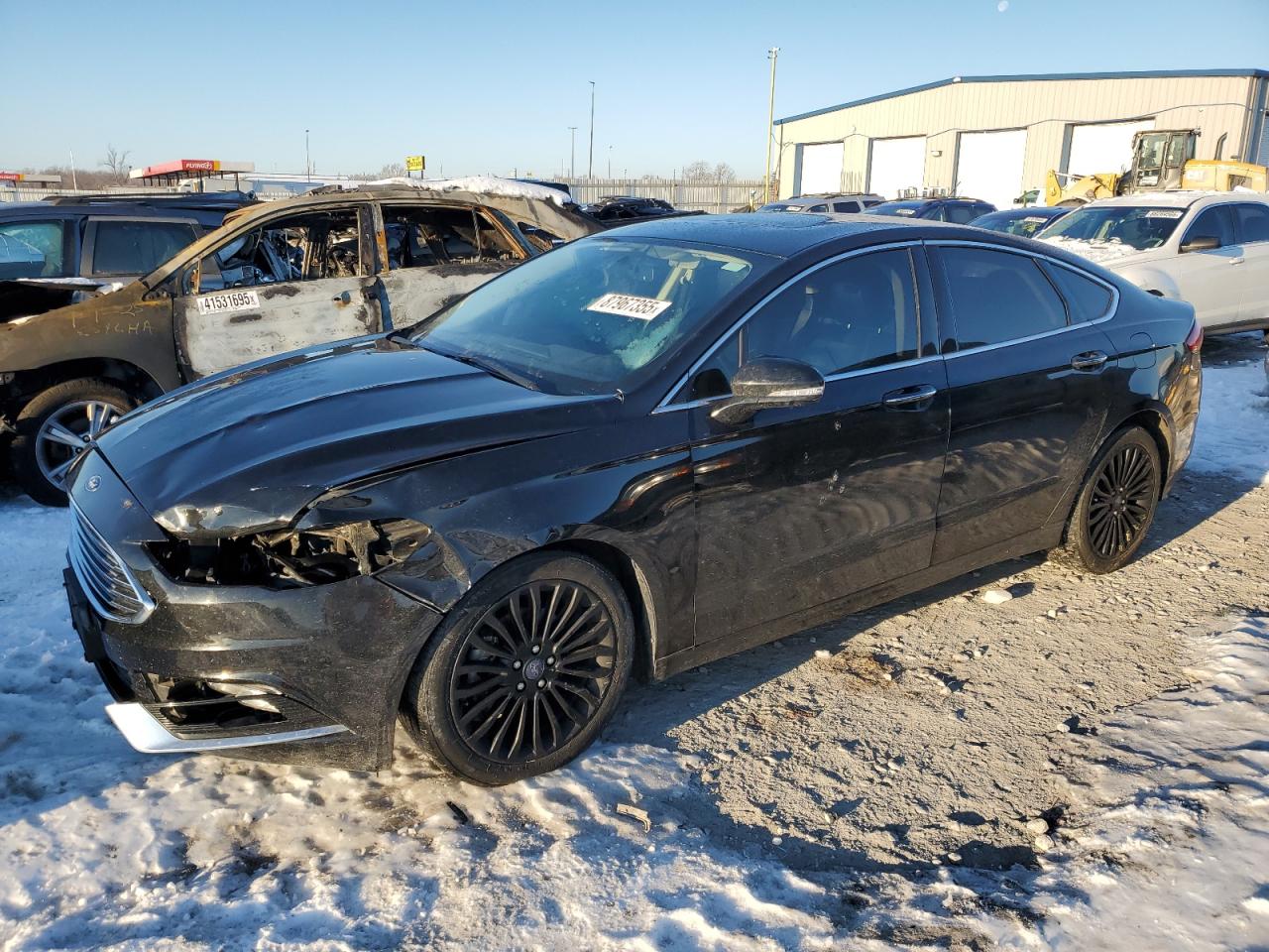 2017 Ford Fusion - Image 1