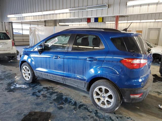  FORD ECOSPORT 2020 Синій