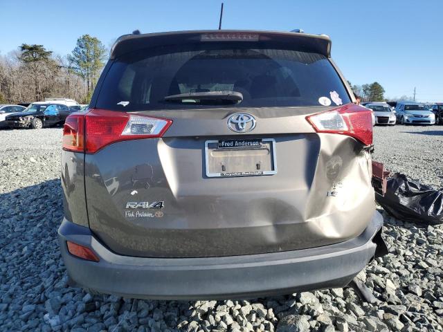  TOYOTA RAV4 2015 Brown