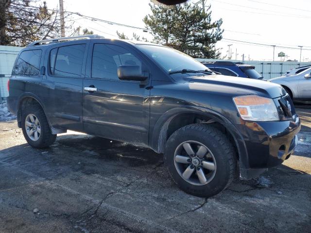  NISSAN ARMADA 2015 Black