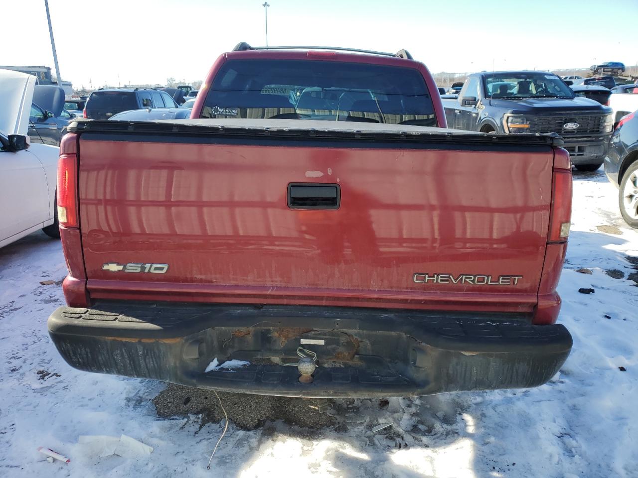 2004 Chevrolet S-10 Pickup - Image 6