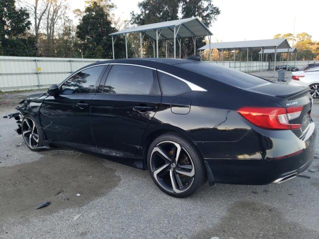  HONDA ACCORD 2018 Czarny