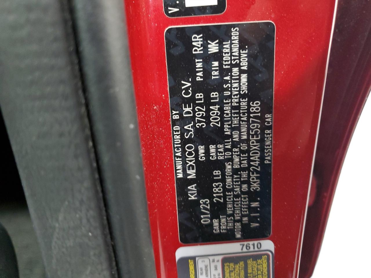2023 Kia Forte - Image 12