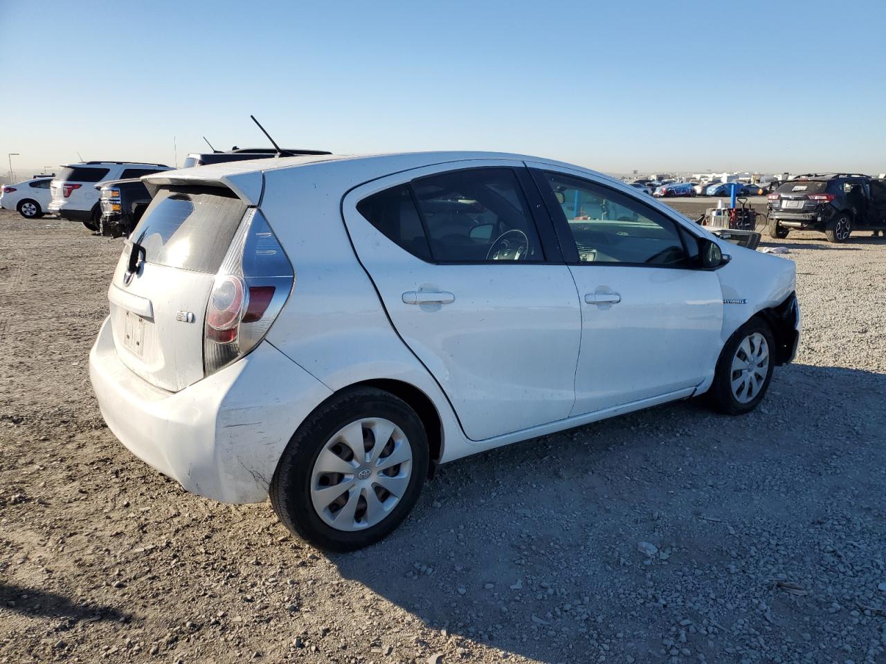 VIN JTDKDTB37D1058290 2013 TOYOTA PRIUS no.3