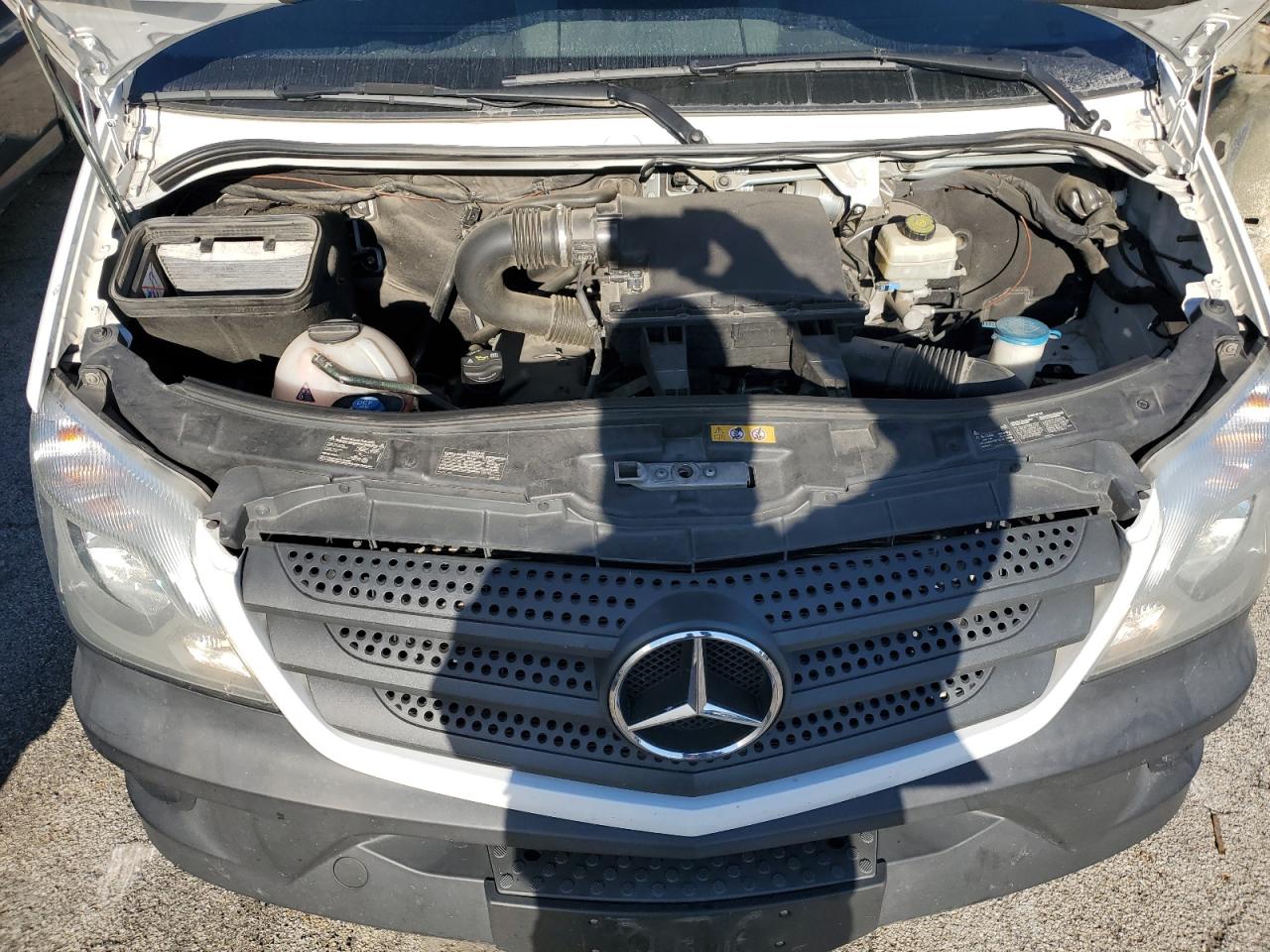 2018 Mercedes-Benz Sprinter 2500 VIN: WD4PE8CD0JP601551 Lot: 89343525