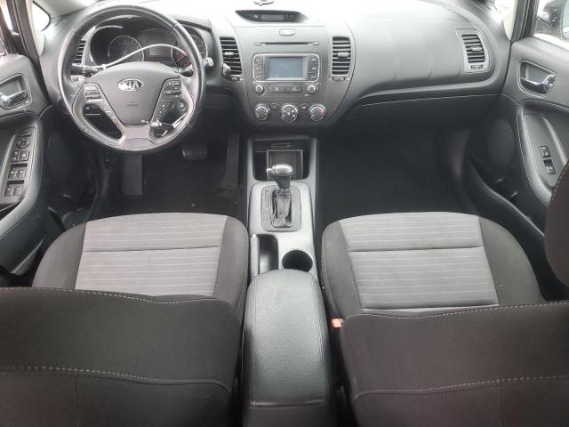  KIA FORTE 2016 Черный