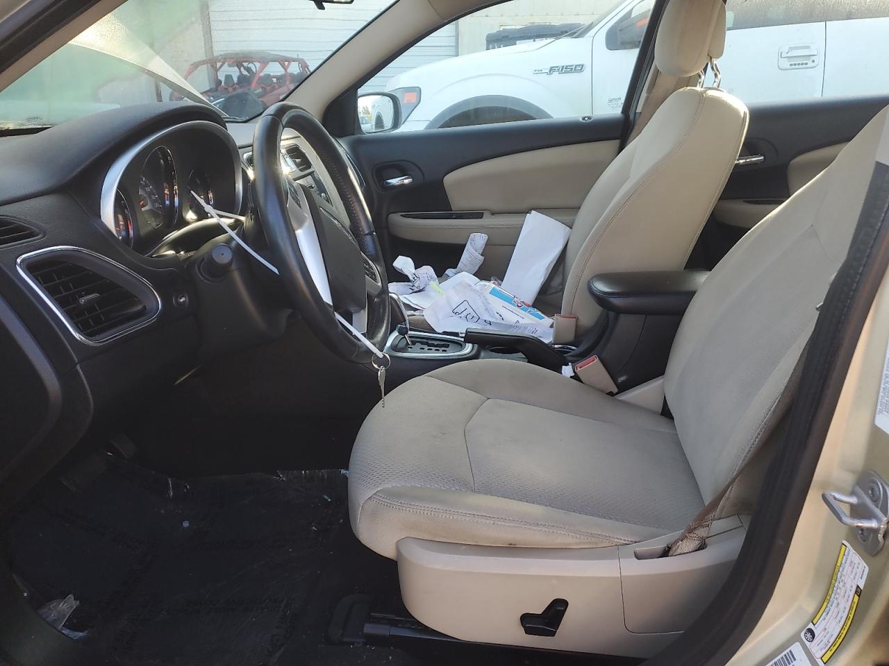 2011 Chrysler 200 Touring VIN: 1C3BC1FG4BN505818 Lot: 88342095