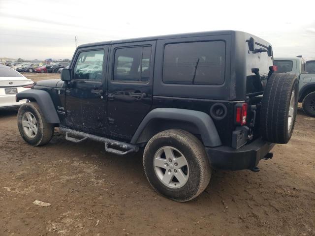  JEEP WRANGLER 2018 Чорний