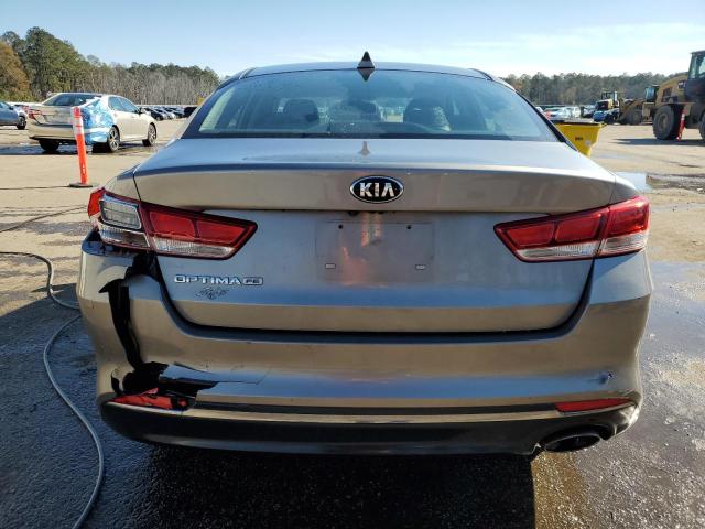  KIA OPTIMA 2016 Серый