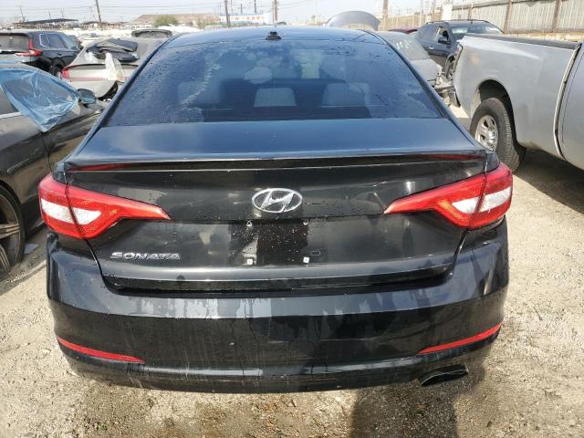  HYUNDAI SONATA 2017 Чорний