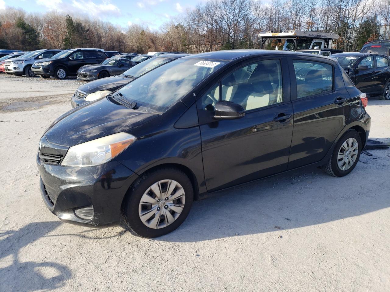 2014 TOYOTA YARIS