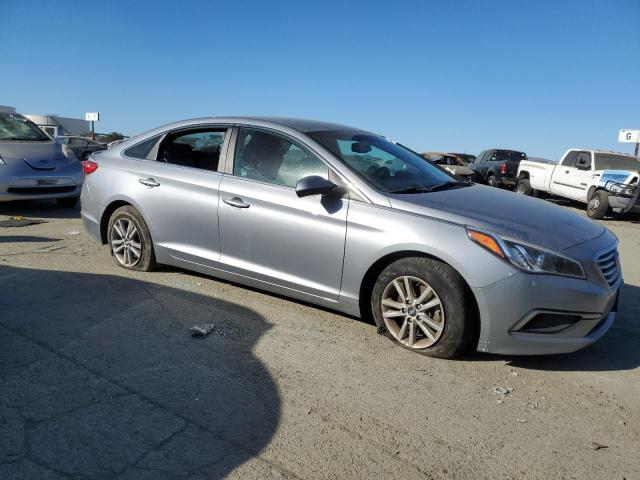  HYUNDAI SONATA 2016 Сріблястий