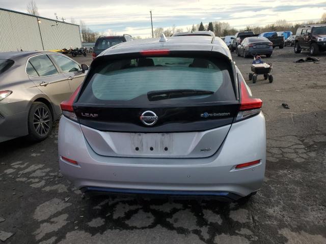  NISSAN LEAF 2020 Серебристый