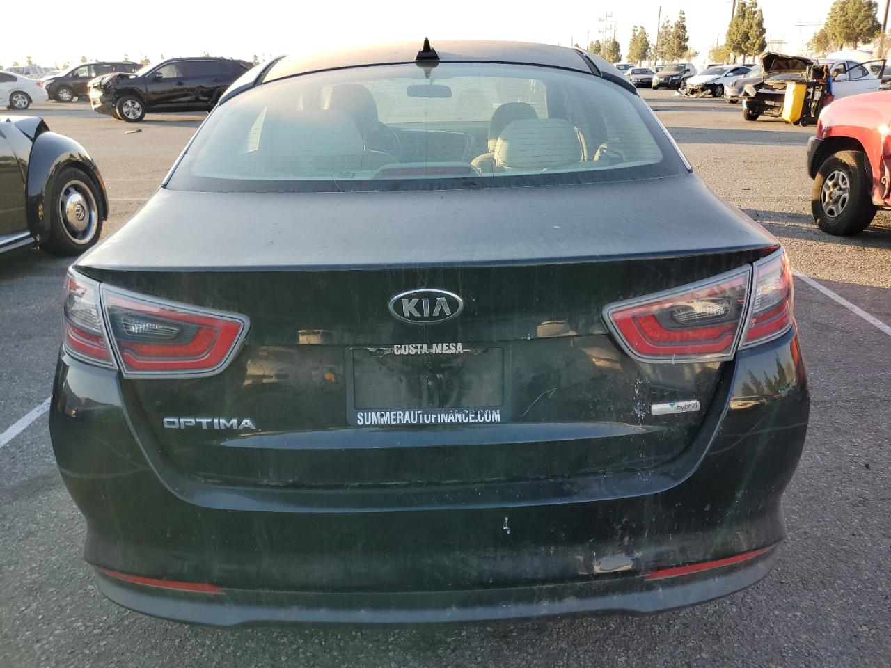 VIN KNAGM4AD8G5096191 2016 KIA OPTIMA no.6