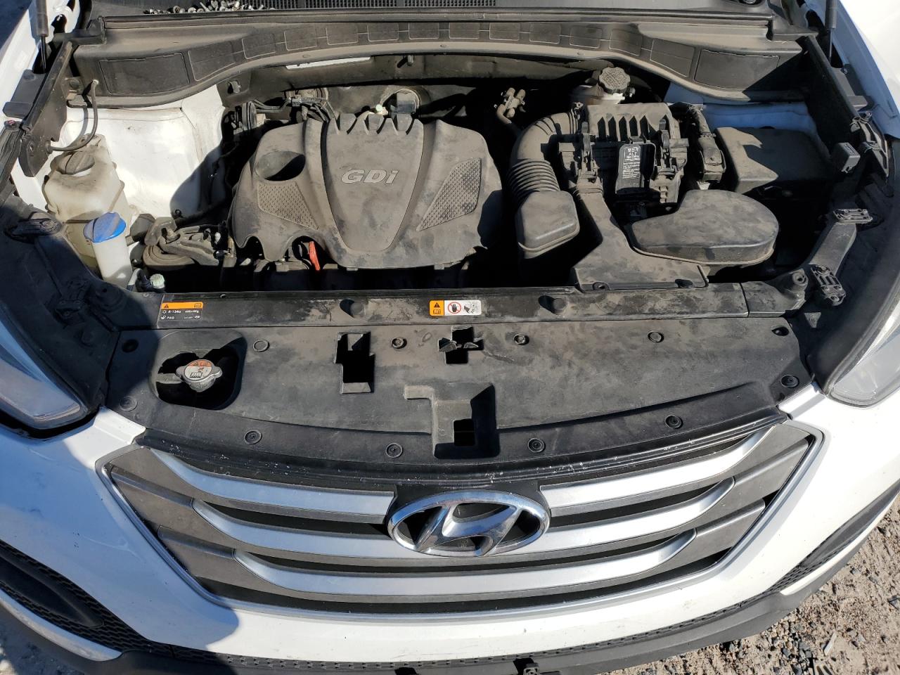 VIN 5XYZT3LB7GG365387 2016 HYUNDAI SANTA FE no.12