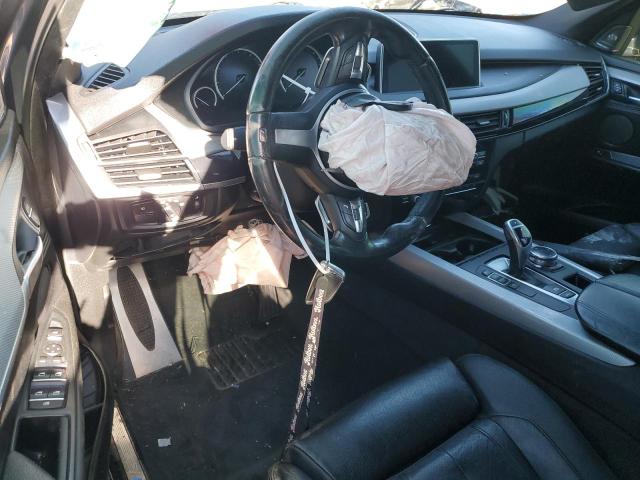  BMW X5 2014 Серебристый