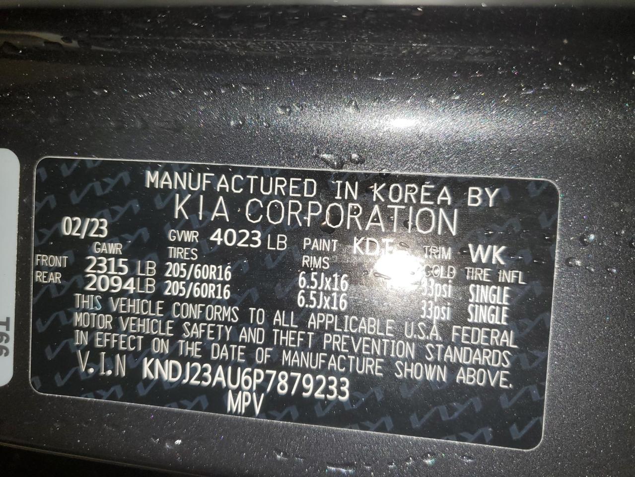 2023 Kia Soul - Image 13