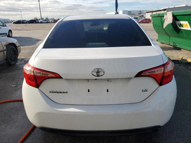  TOYOTA COROLLA 2018 White